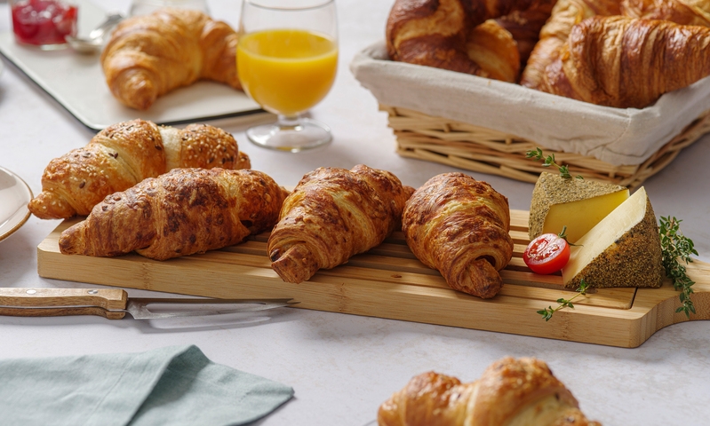 Hearty Filled Croissants