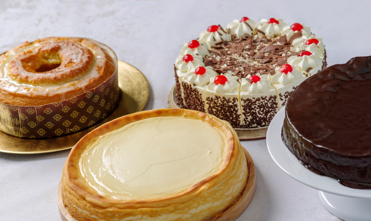 Torten & Rundkuchen