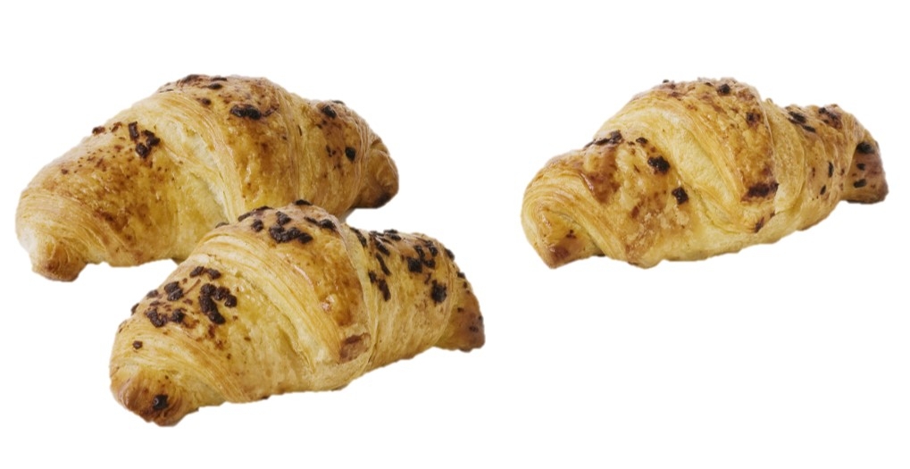 Artikelbild_Mini Croissant Haselnuss Schoko