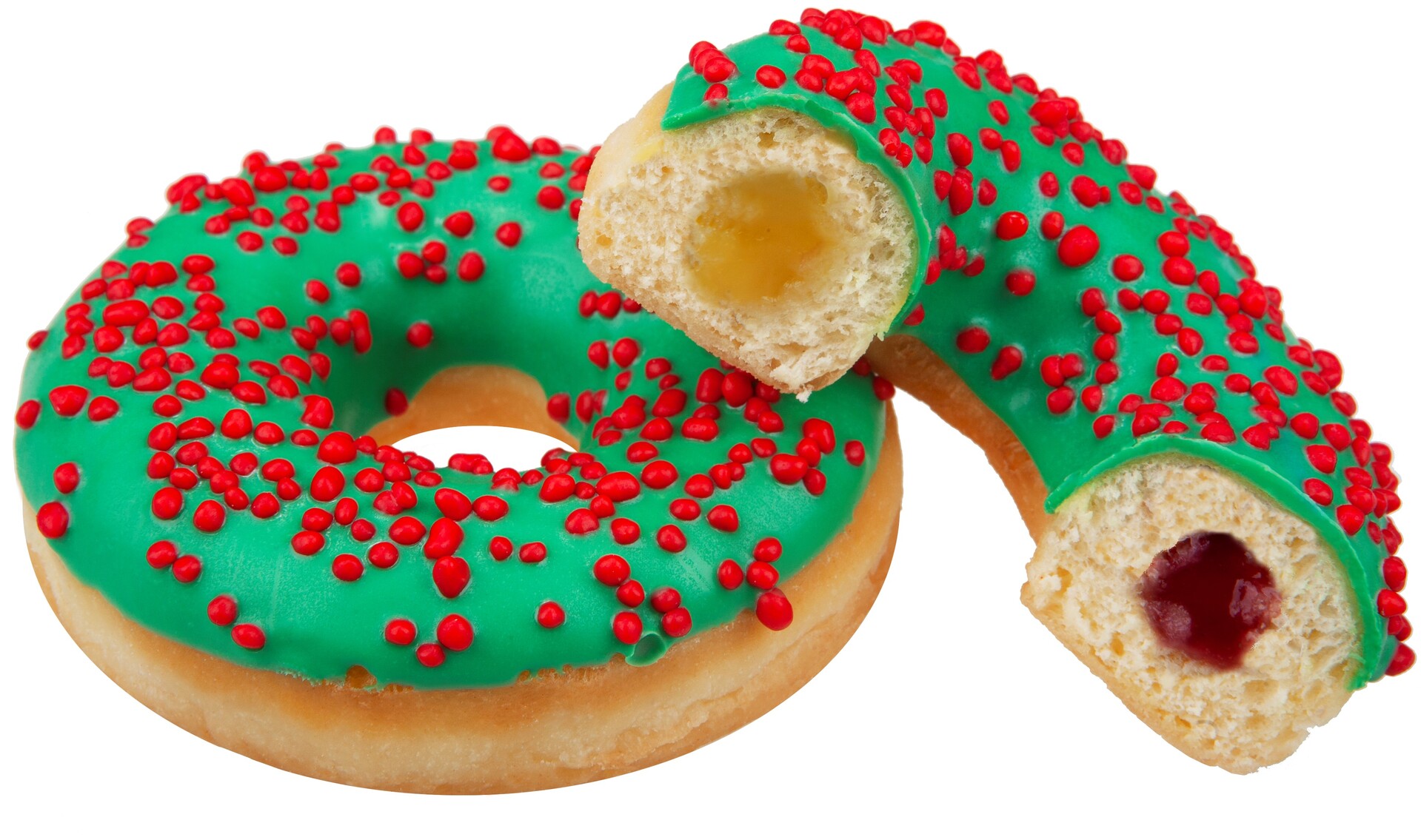 Artikelbild_Texas Donut mit Frutchfüllung