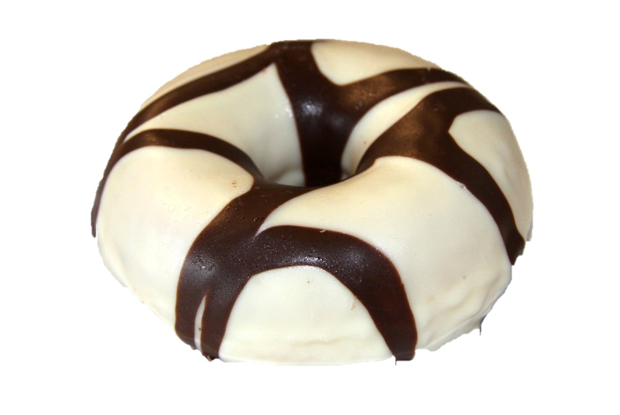 White Drizzle Dot