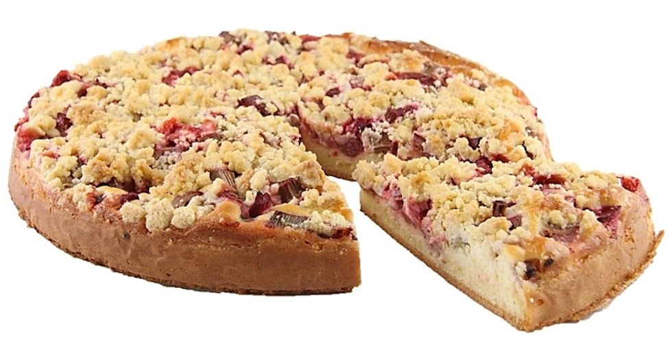 Article image_Strawberry & Rhubarb Country Cake