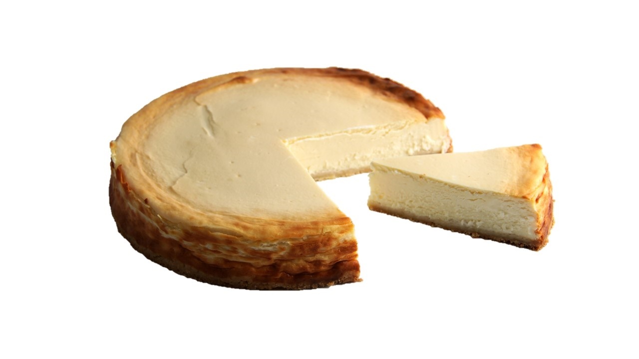 Artikelbild_Käsekuchen mit Crunchy Boden