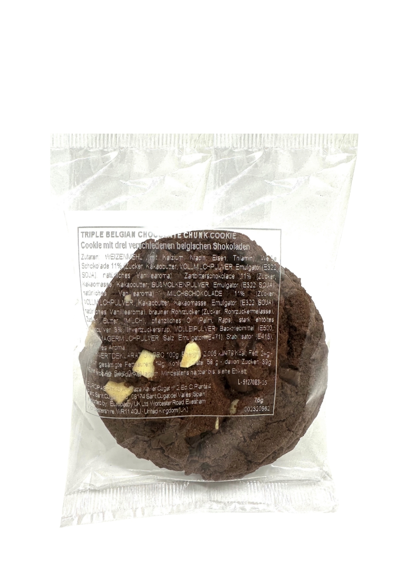 Artikelbild_Triple Chocolate Cookie