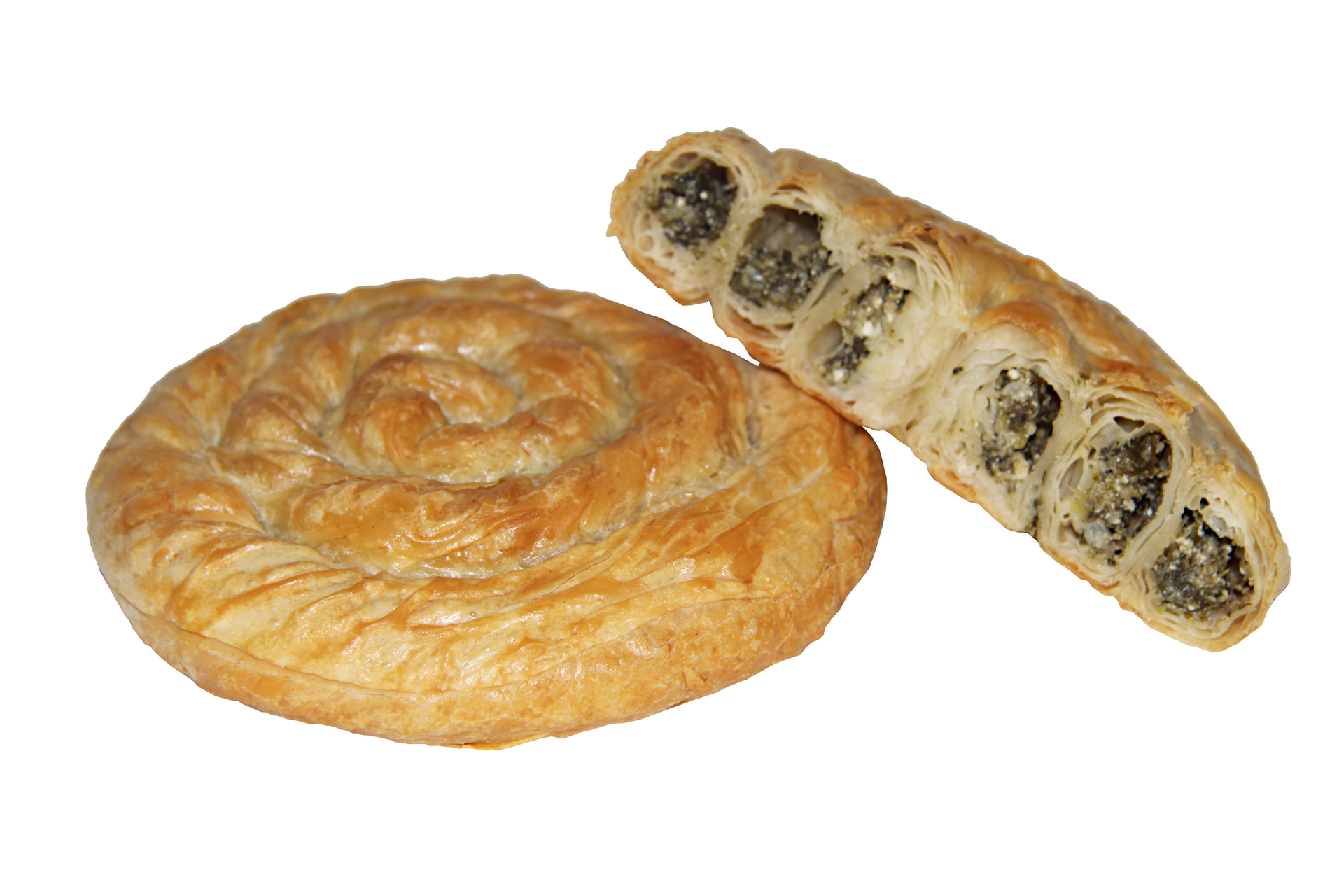 Article image_Borek Spiral with Spinach & Cheese