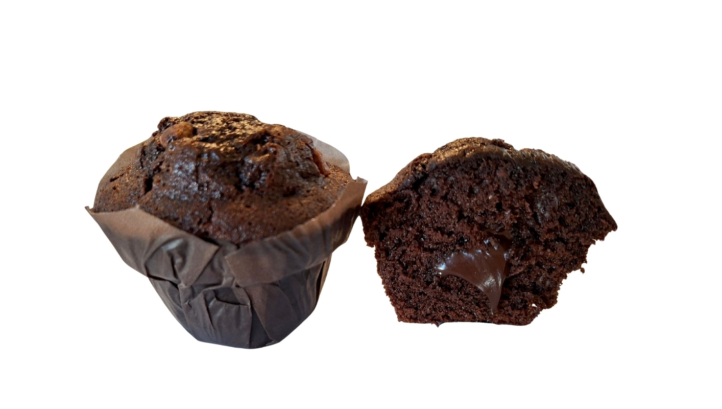 Artikelbild_Double Chocolate Muffin filled