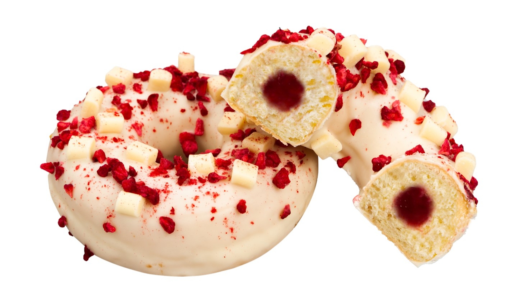 Artikelbild_Raspberry Queen Donut