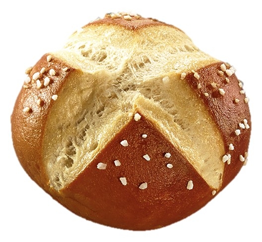 Article image_Sliced pretzel rolls