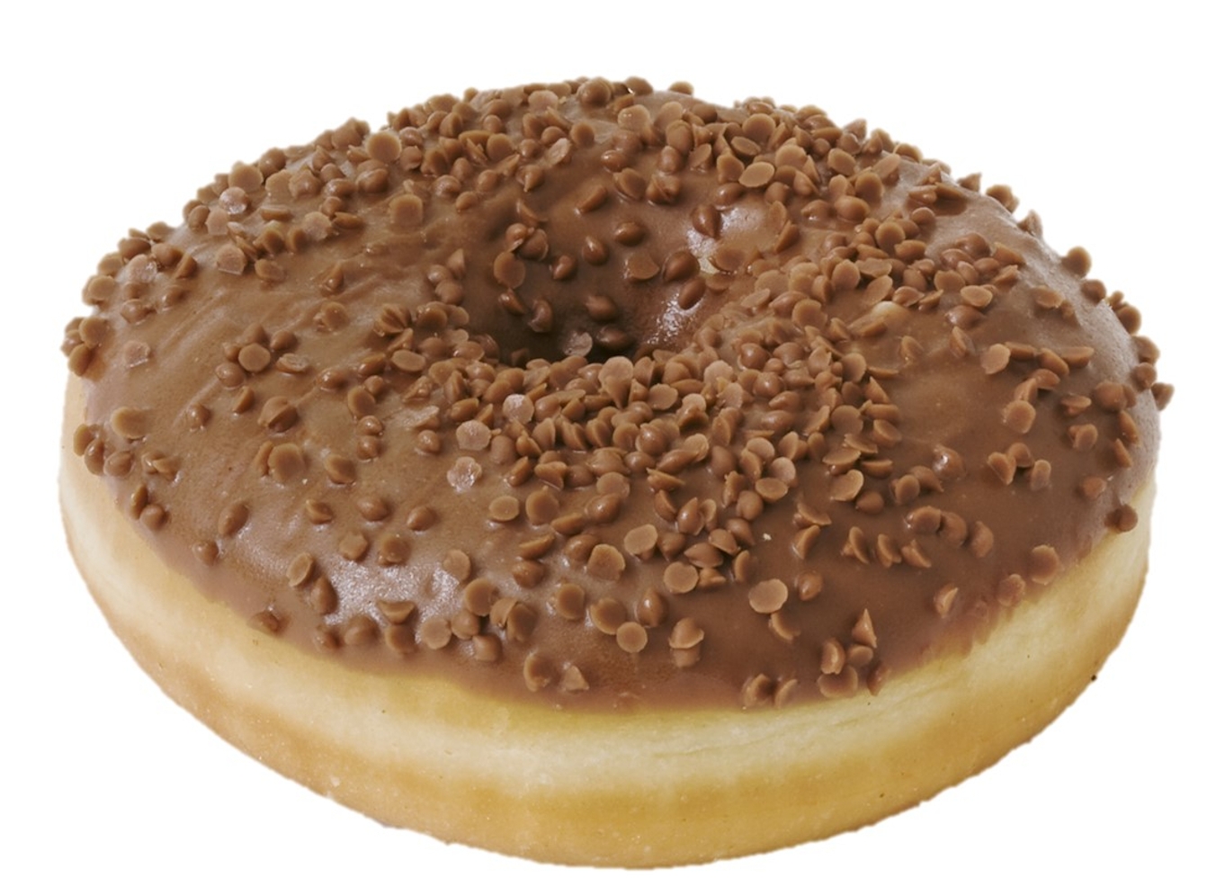 Article image_Chocolate Donut with Milka