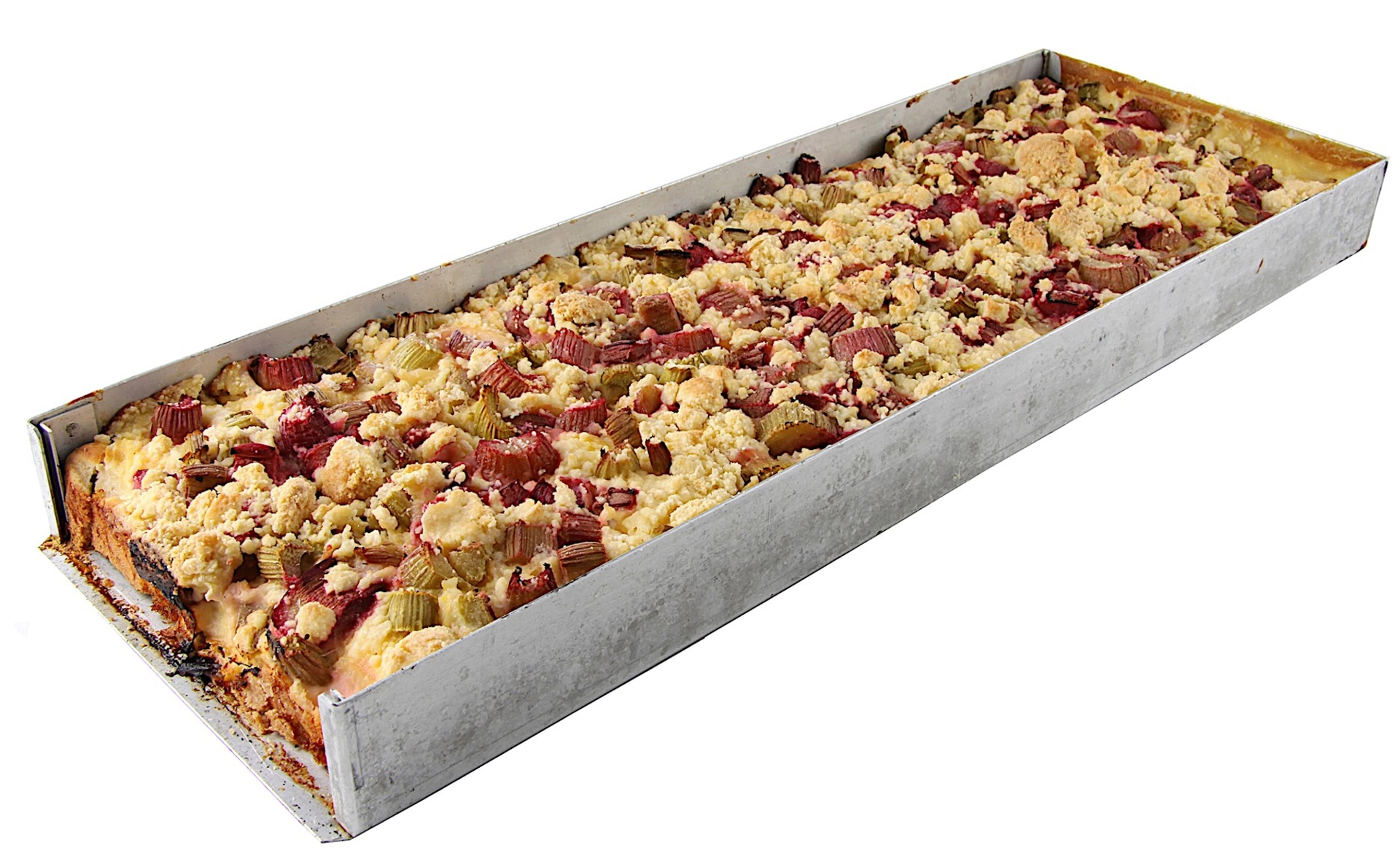 Artikelbild_Hefe-Rhabarber-Kuchen mit Streuseln