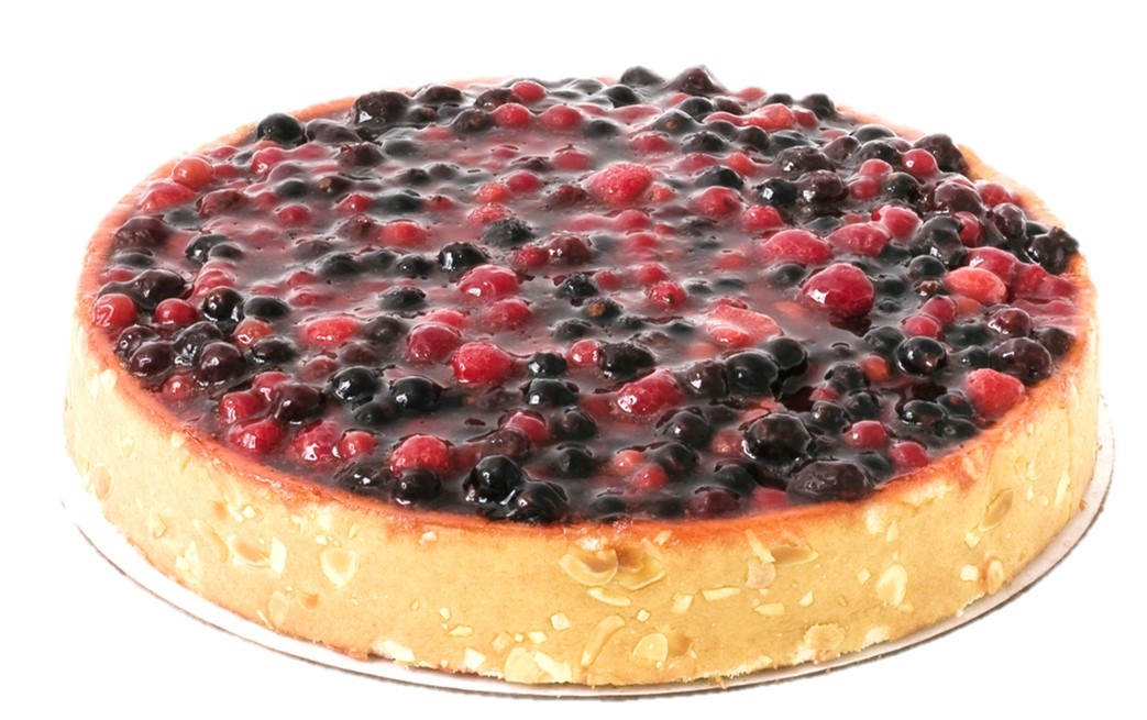 Artikelbild_Beeren-Torte mit Waldfrüchten