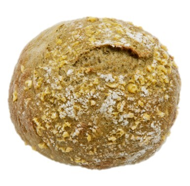 Mini Round Rolls with Spinach