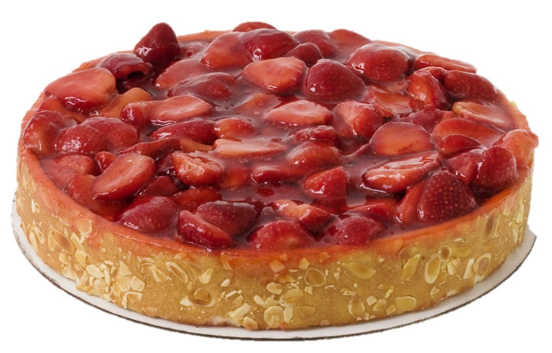 Artikelbild_Erdbeerkuchen rund