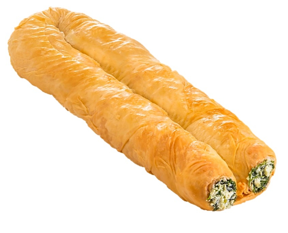 Double Borek-Stick with Spinach & Cheese
