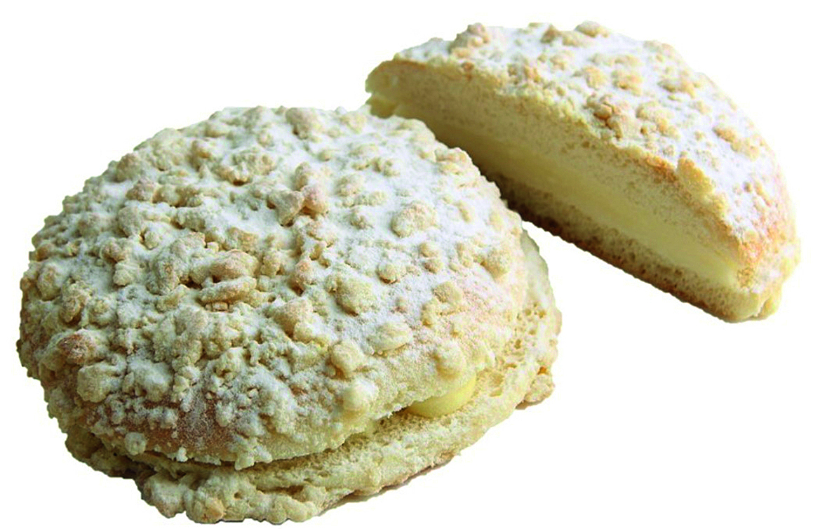 Artikelbild_Gefüllte Streuselschnecke