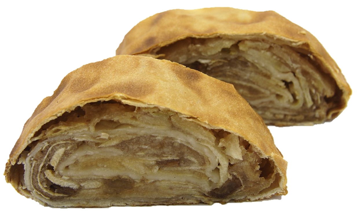 Artikelbild_Apfelstrudel portioniert