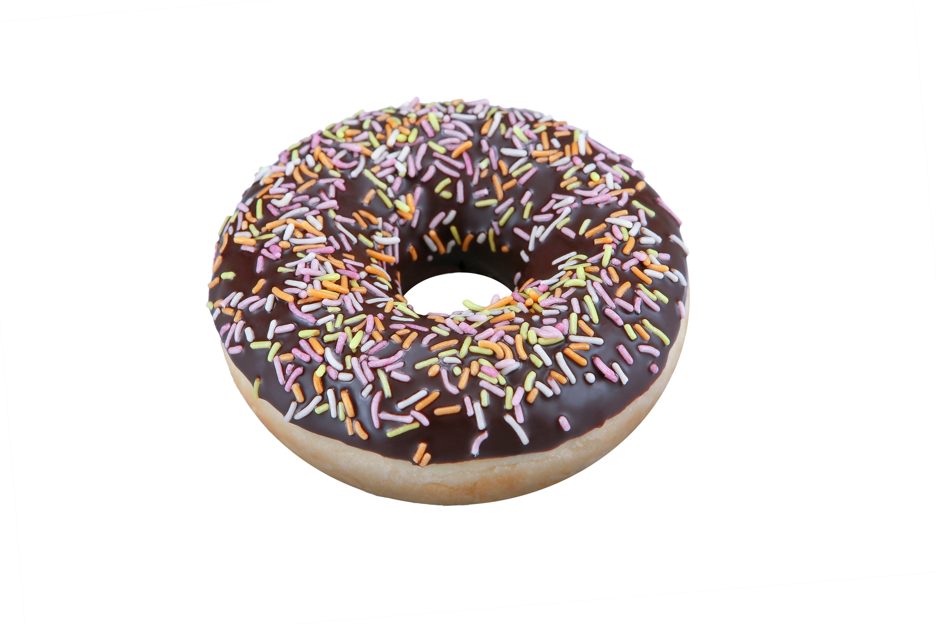 Article image_Confetti Brown Donut