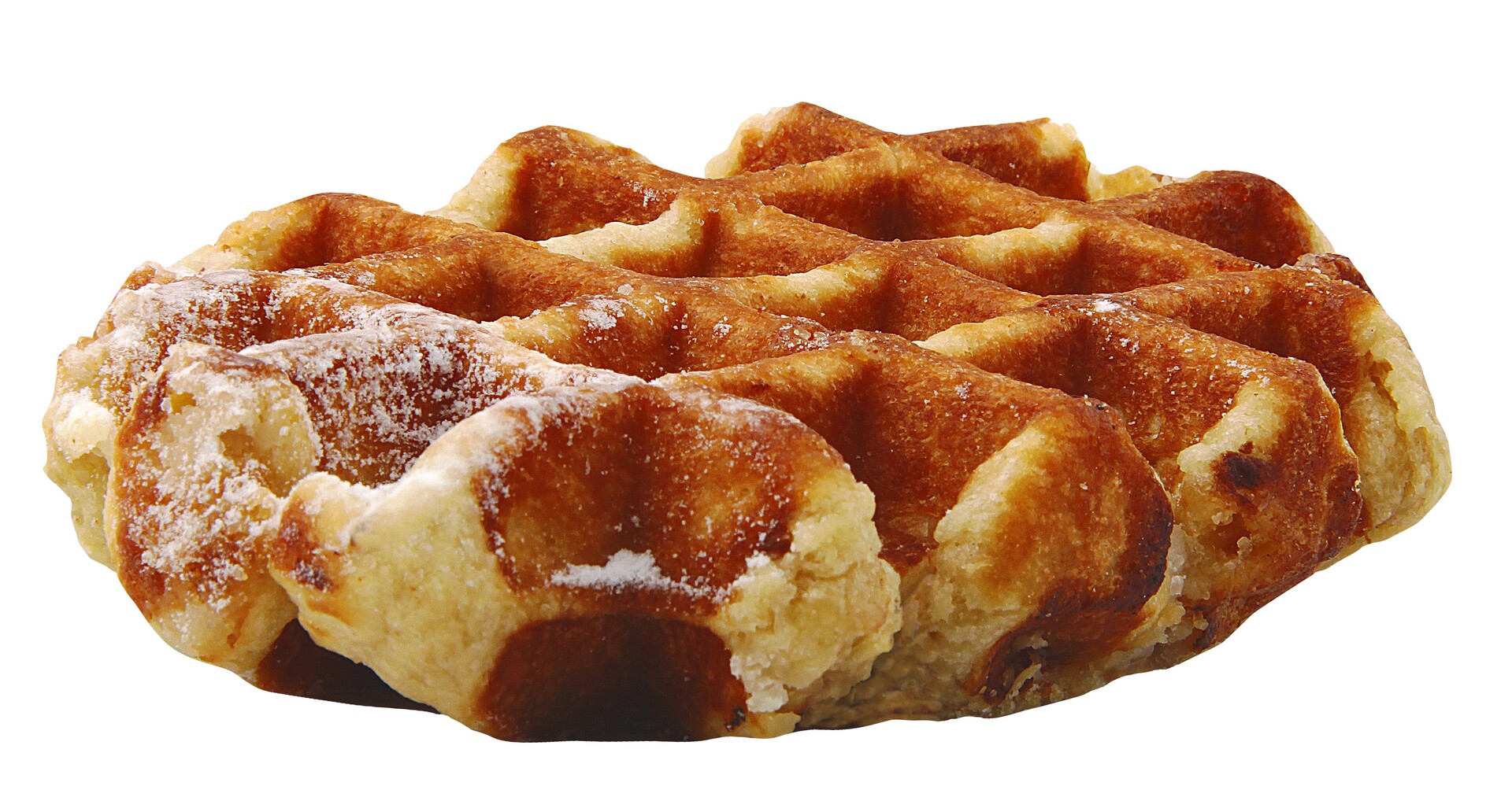 Article image_Belgian waffles with powdered sugar