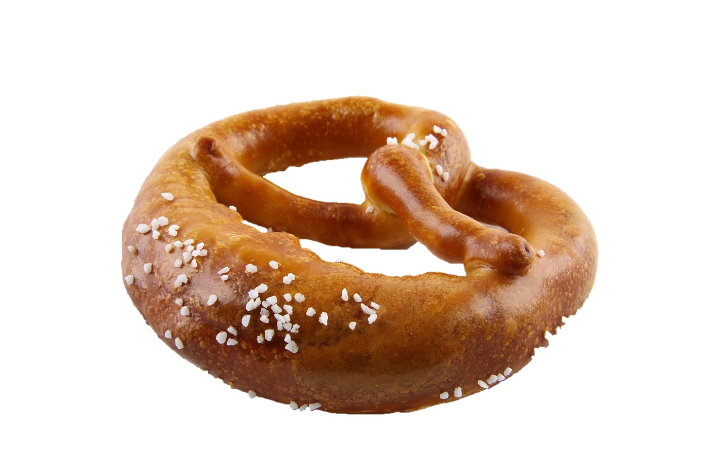 Artikelbild_Laugenbrezel mit Salz