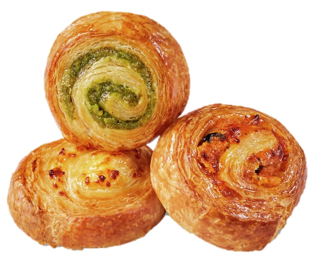 Artikelbild_Mix Herzhafte Mini Schnecken