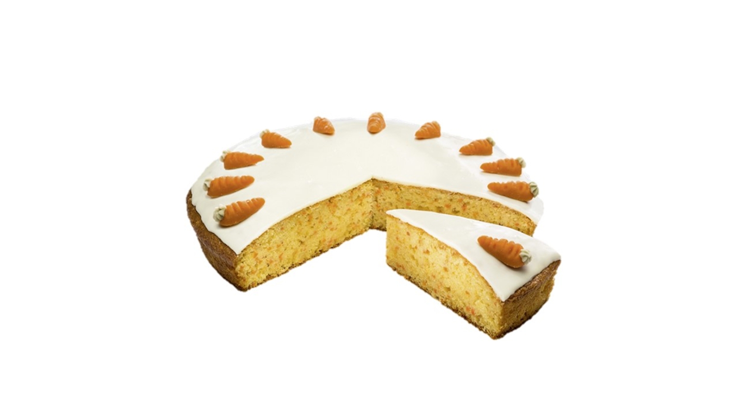 Article image_Carrots & Nuts Cake