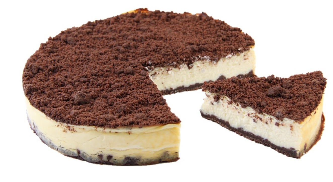 Article image_Chocolate Cheesecake w/ Streusel