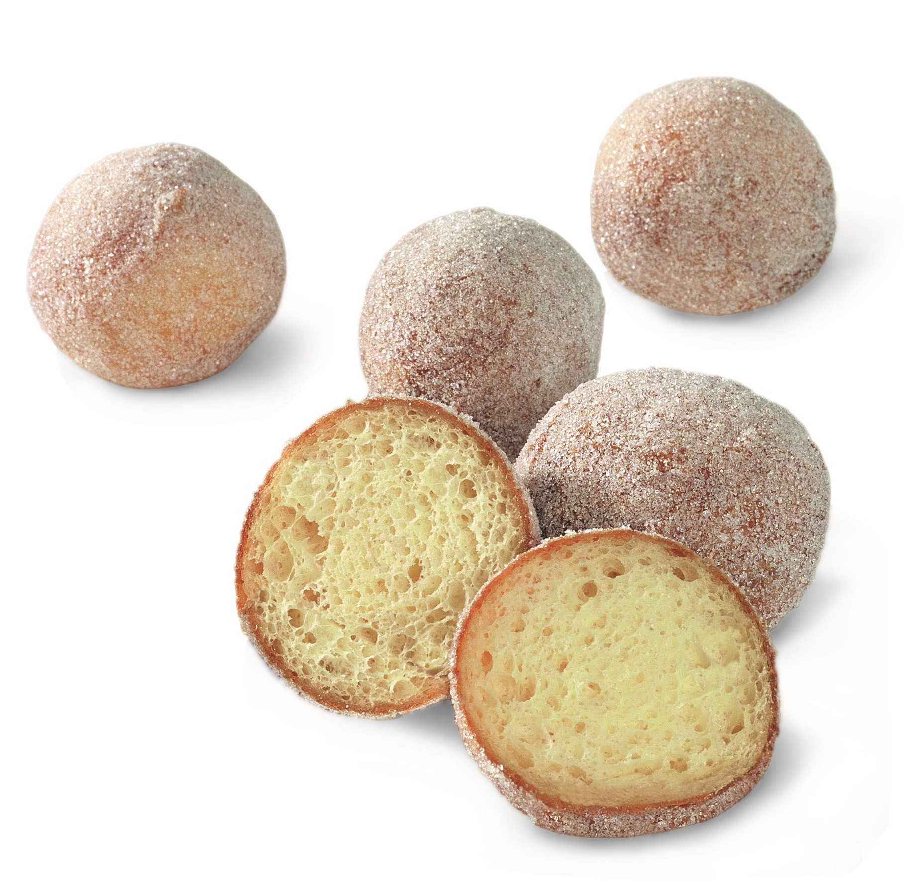 Artikelbild_Mini Quarkbällchen gezuckert