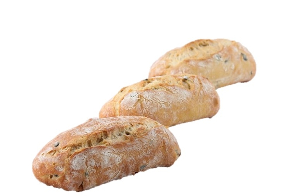 Article image_Rustic Baguette Roll with Olive