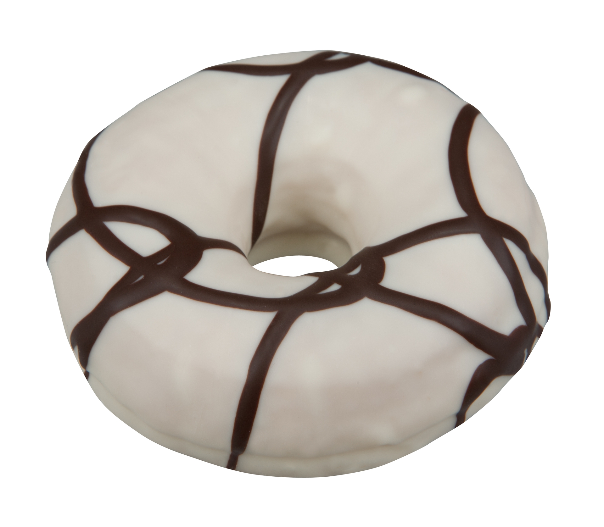Article image_White Drizzle Donut