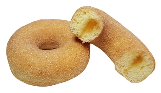 Artikelbild_Cinnamon Donut mit Apfel-Zimt-Füllung