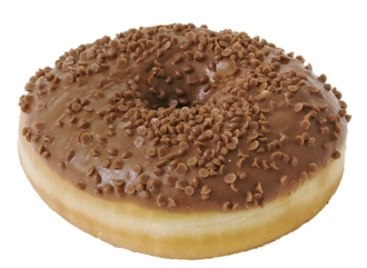 Artikelbild_Schoko-Donut mit Milka-Schokolade