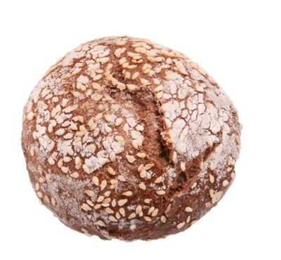 Mini Round Rolls with Carob