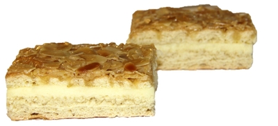 filled bee sting cake