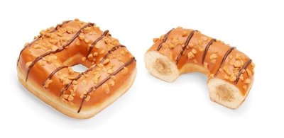 Artikelbild_Golden Caramel Square Dots