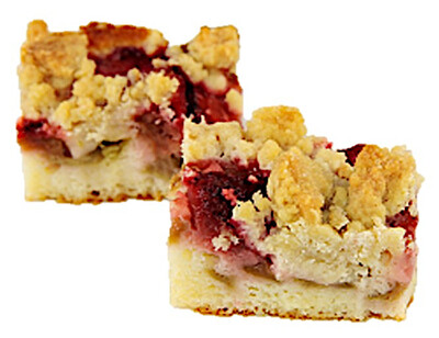 Article image_Strawberry & Rhubarb Cake