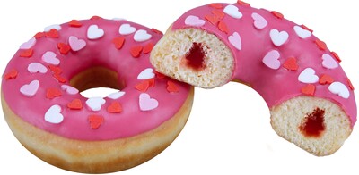 Artikelbild_Love Donut mit Erdbeerfüllung