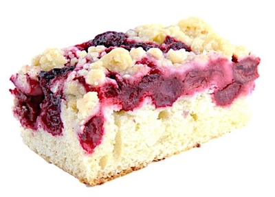 Article image_Cherry Crumble Cake