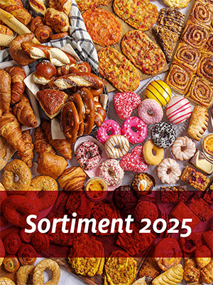 Titelbild der aktuellen DewiBack Sortimentsliste