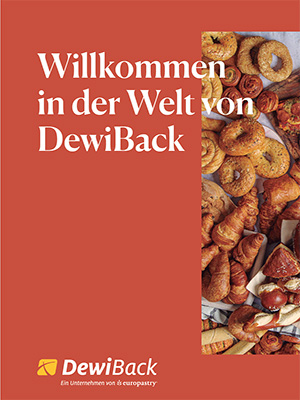 Titelbild der DewiBack Karrierebroschüre