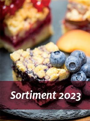 Titelbild der aktuellen DewiBack Sortimentsliste